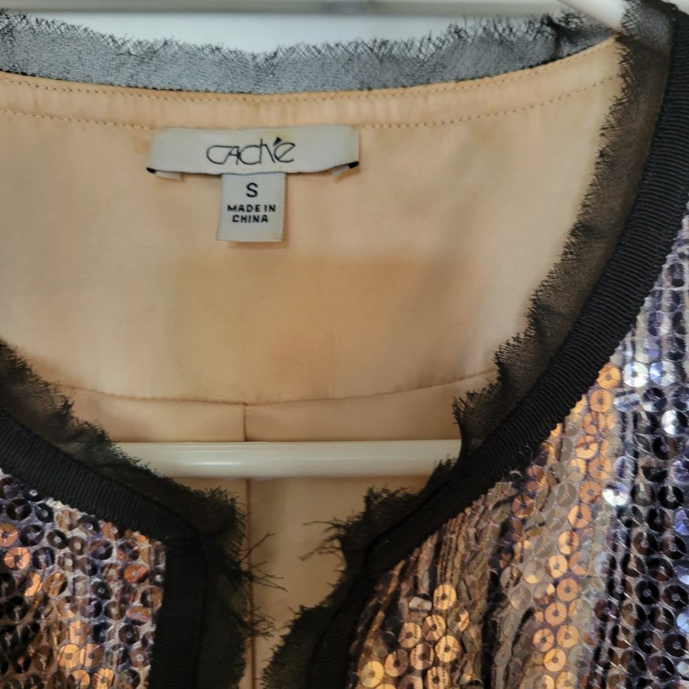 Sequin Jacket - image 3